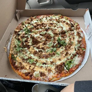 Chicken Keema Pizza