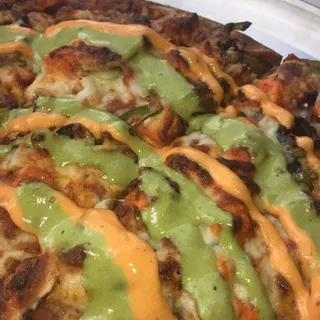 Gobi Manchurian Pizza