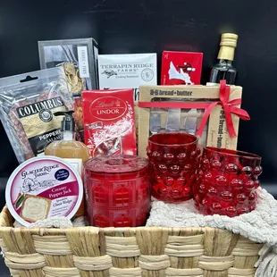 Gourmet snack/housewarming gift