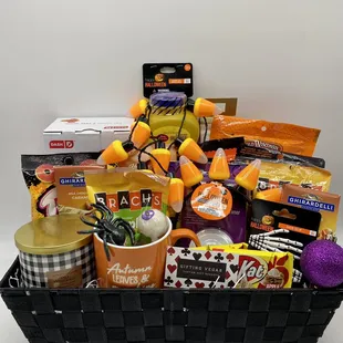 Halloween Raffle Basket