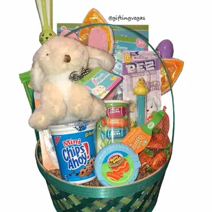 Easter gift basket for the kids