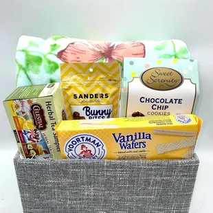 Get well gift basket