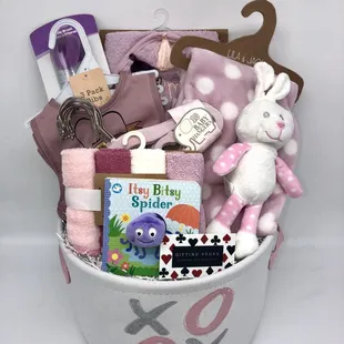 Baby Shower Basket