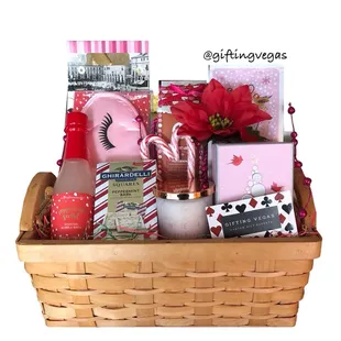 Holiday gift basket for her