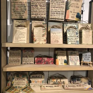 We sell to Homegrown in Pearlridge mall.