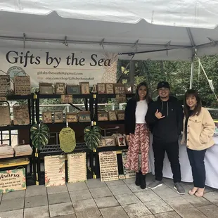 Our 2019 Seattle trip attending the Live Aloha Festival.