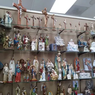 Statues and Crucifixes for your office or home