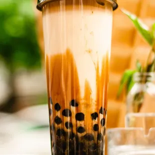 Brown Sugar Boba Tea