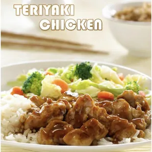World famous Chicken Teriyaki MUST TRY
