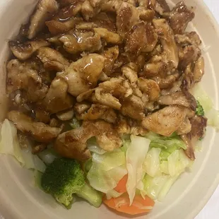 Teriyaki Bowls