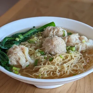 Signature Wonton Noodle Soup