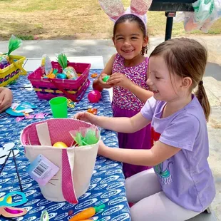 Easter with Mrs. Carolyn!