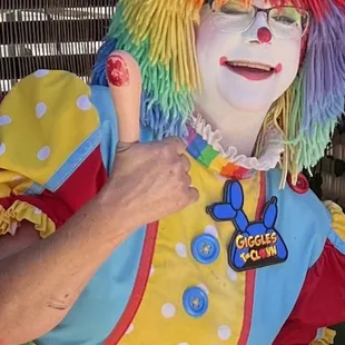 Giggles was incredible!