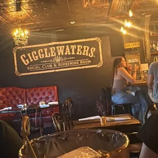 Excellent drink in a snazzy spot