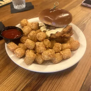 Virgil Starkwell Chicken Sandwich