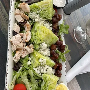 Deconstructed Cobb Salad