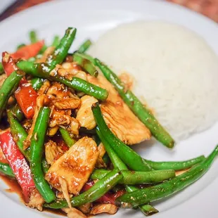 Siam string beans