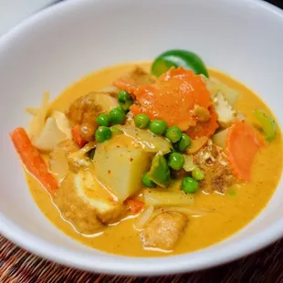 Tofu Massaman Curry