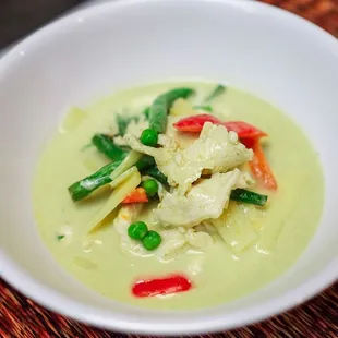 Chicken Green Curry