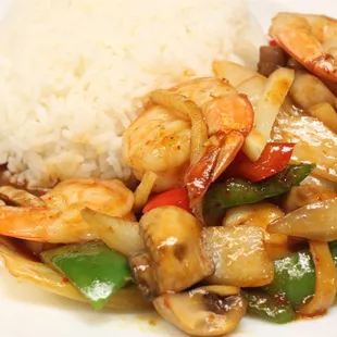 Shrimp Ginger