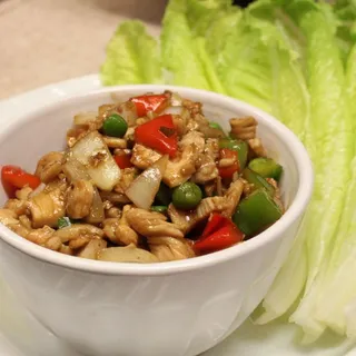 Chicken Lettuce Wrap