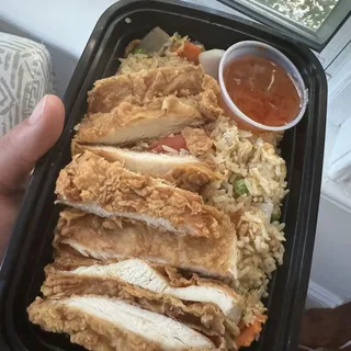 Gai Grob Fried Rice