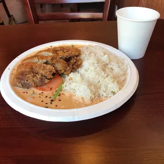 Panang Crispy Duck