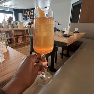 This drink!!! I forgot the name!