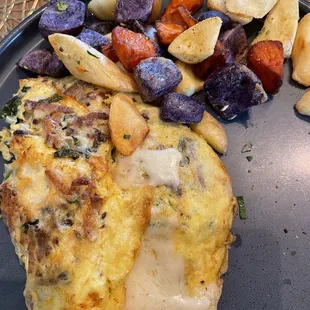 Create your own omelette