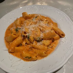 Rigatoni alla Vodka