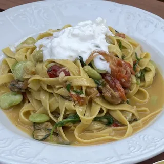 Tagliatelle alla Primavera