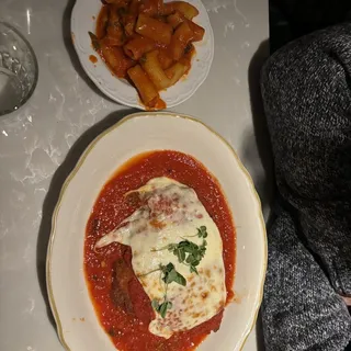 Pollo alla Parmigiana