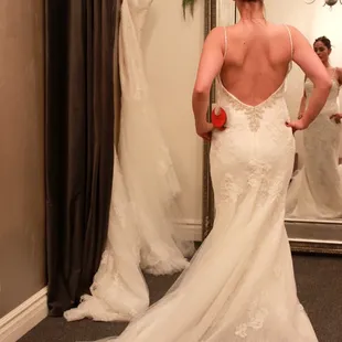 loved this pronovios gown