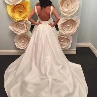 Pronovias &quot;Plaza&quot; Dress