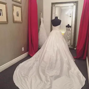 &quot;Casey&quot; Pronovias gown