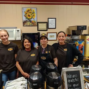 The friendliest staff I&apos;ve encountered in a long time.