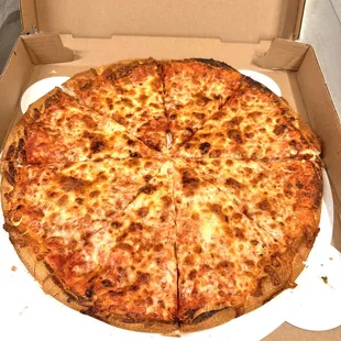 Cheese pizza