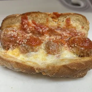 Meatball Parm
