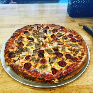 Pepperoni &amp; Sausage Combo