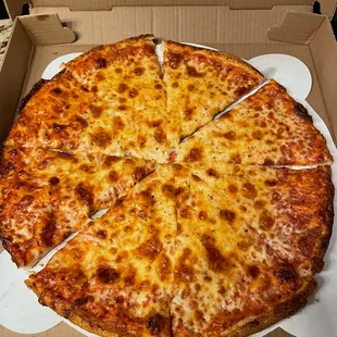 Large Cheese pizza