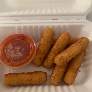 Mozzarella Stick-good