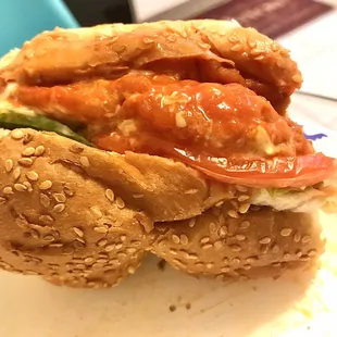 Buffalo Chicken Sub