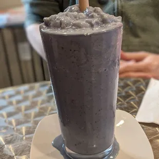 Blue Majik Milk smoothie