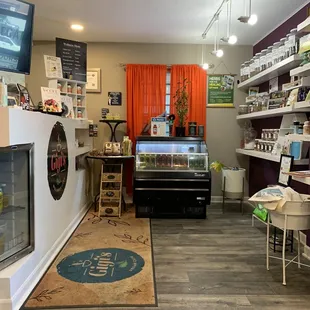 Eating area