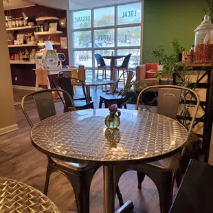 paella, interior