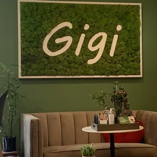 Gigi sign