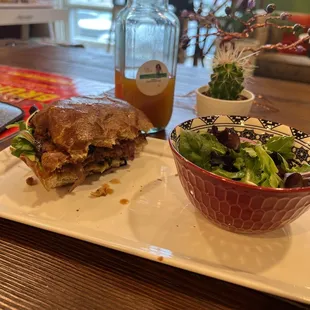 Wild Burger &amp; Apple Ginger Immunity Booster Juice