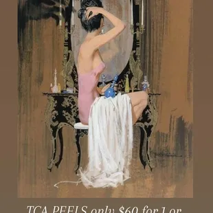 Chemical peels available.