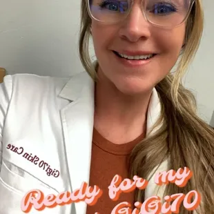 Master esthetician,  Kimberly Ryden!