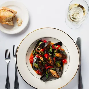 Cozze alla Napoletana